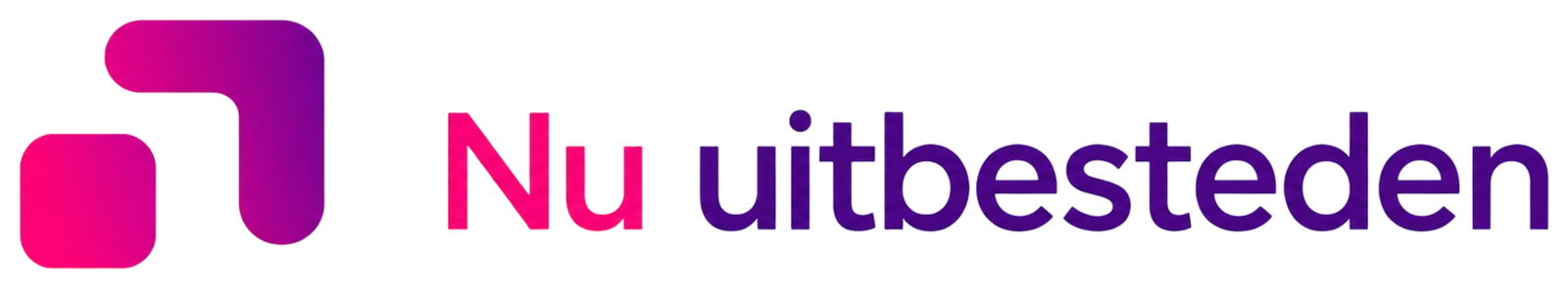 Nu Uitbesteden logo